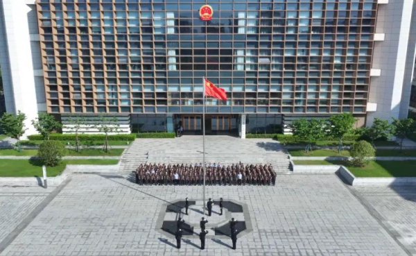 实倍网 南京江北新区人民法院成立5周年——与新法同行: 我们的时光独白