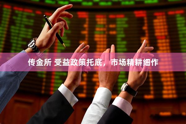 传金所 受益政策托底，市场精耕细作