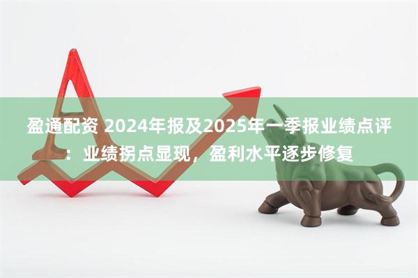 盈通配资 2024年报及2025年一季报业绩点评：业绩拐点显现，盈利水平逐步修复
