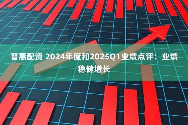 普惠配资 2024年度和2025Q1业绩点评：业绩稳健增长